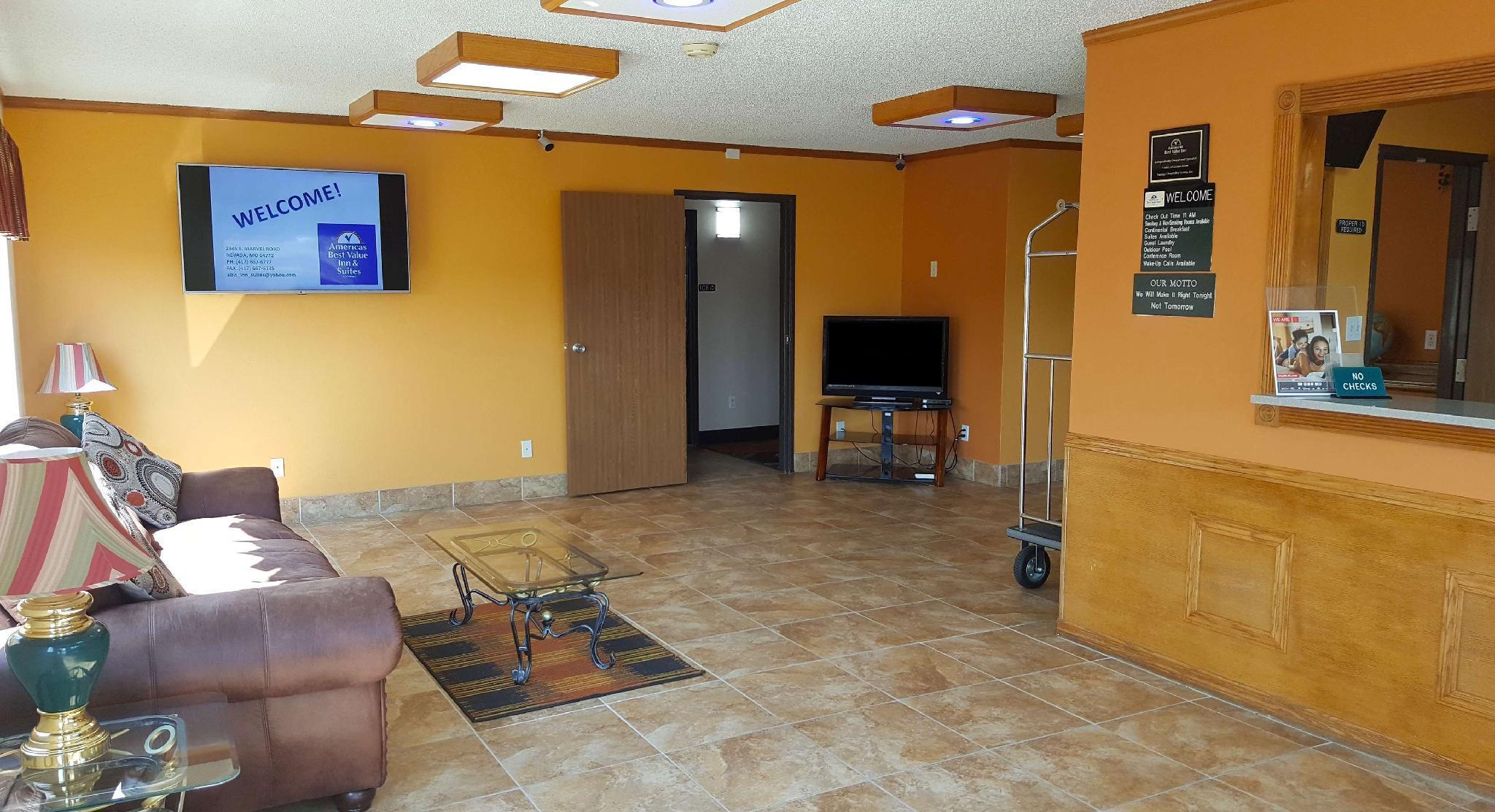 Americas Best Value Inn And Suites - Nevada Exterior foto