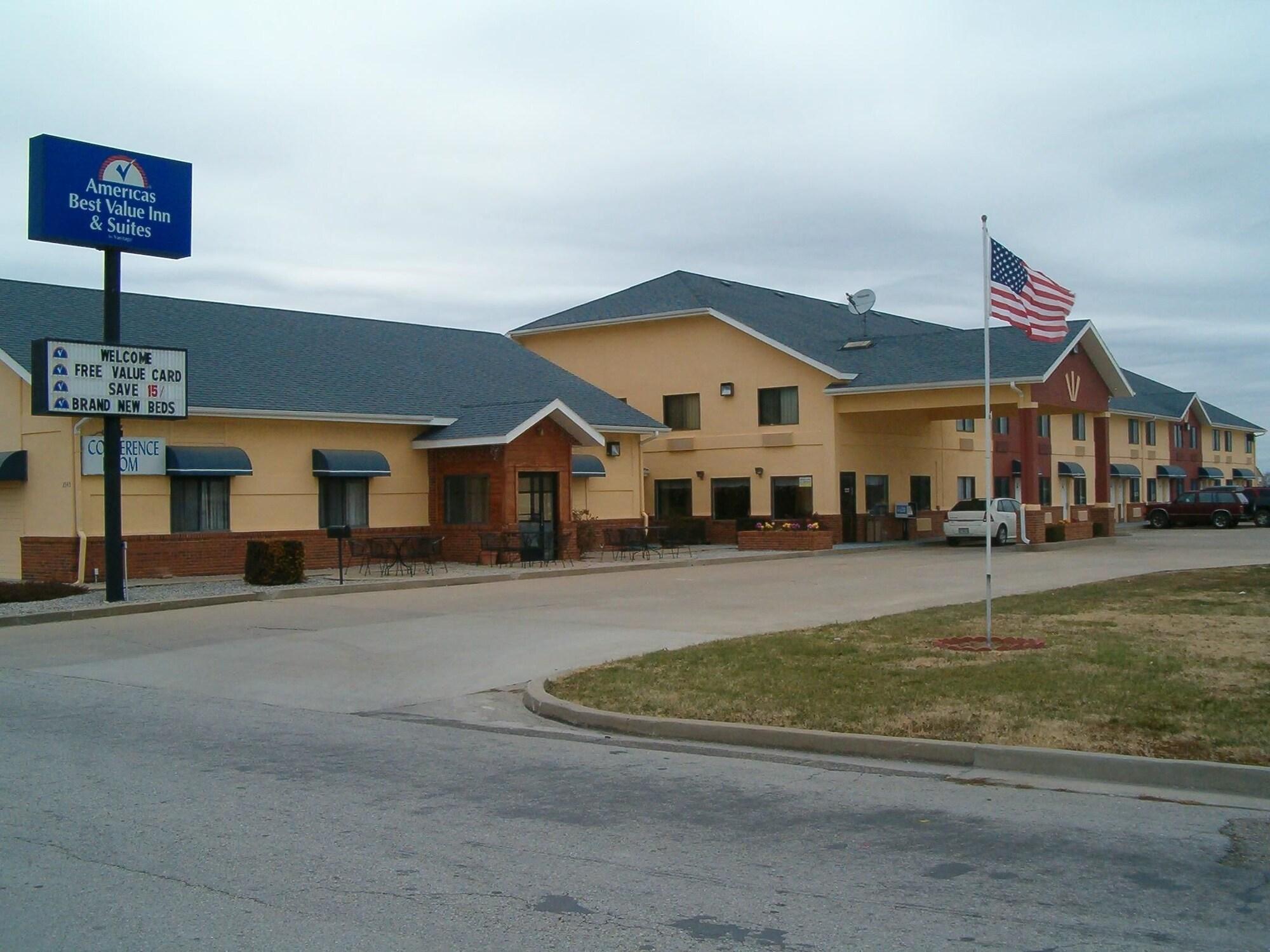 Americas Best Value Inn And Suites - Nevada Exterior foto